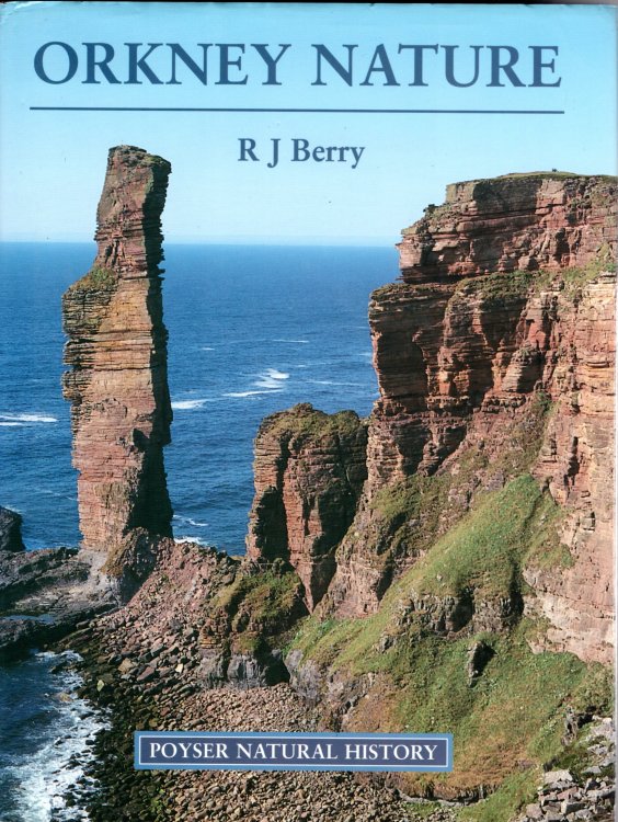 Orkney Nature (Poyser Natural History)