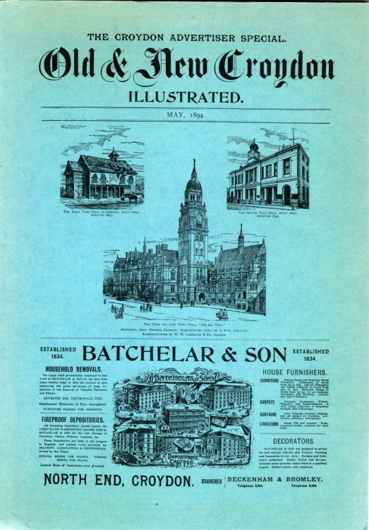 Old & New Croydon Illustrated
