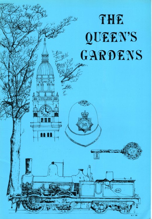 The Queen's Garden's: An Illustrated History.