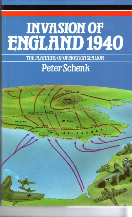 Invasion of England, 1940: Planning of Operation Sea Lion