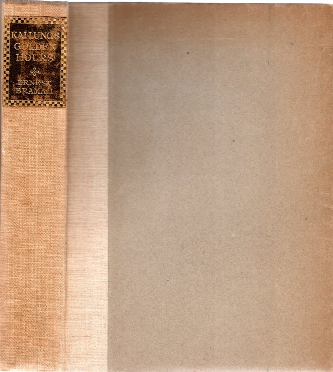 Kai Lung's Golden Hours