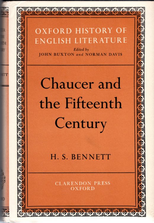 Chaucer and the Fifteenth Century