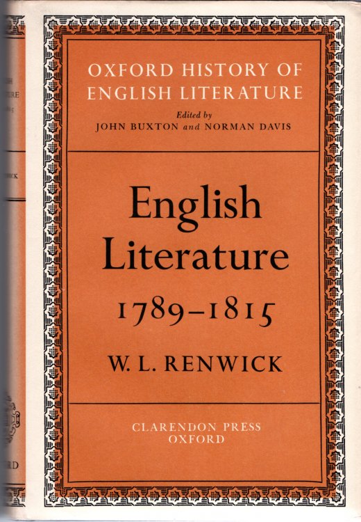 English Literature 1789-1815