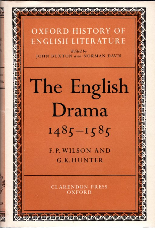 The English Drama 1485-1585