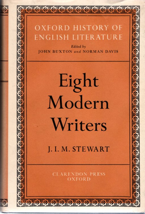 Eight Modern Writers