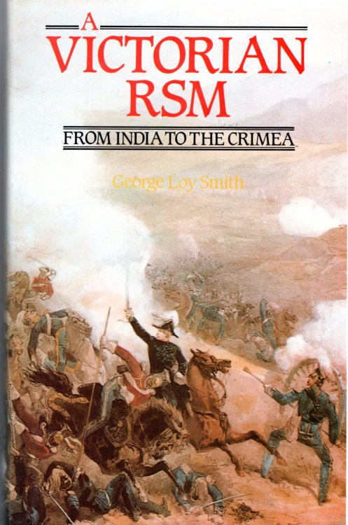 A Victorian RSM: From India to the Crimea