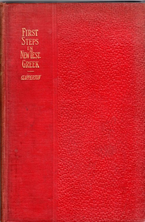 First Steps in New Testament Greek