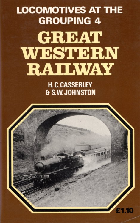 Locomotives at the Grouping: Great Western Railway v. 4