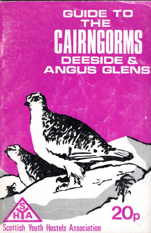 Guide to the Cairngorms Deeside & Angus Glens.