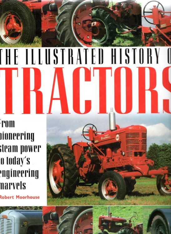 The Illustrated History of Tractors