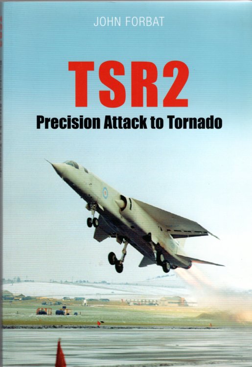 TSR2 Precision Attack to Tornado