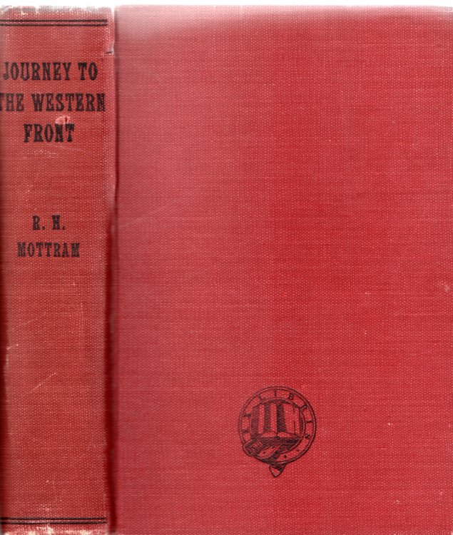 Journey to the Western Front: Twenty Years After.
