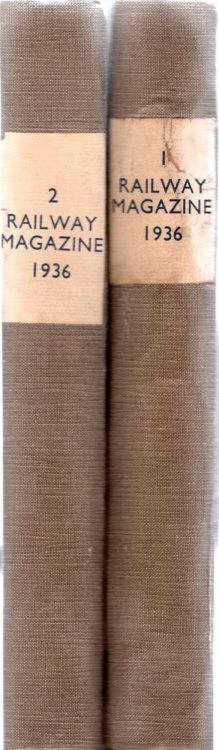The Railway Magazine Vol.LXXVIII & LXXIX - January-December 1936