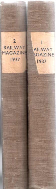 The Railway Magazine Vol.LXXX & LXXXI - January-December 1937