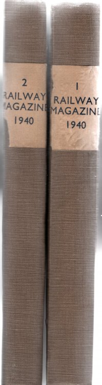 The Railway Magazine Vol.LXXXVI - January-December 1940