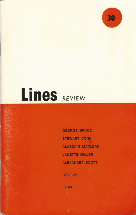 Lines Review No.30 - October 1969