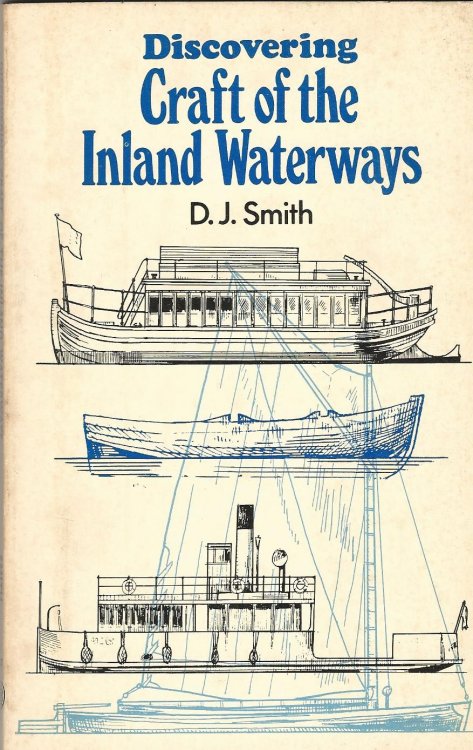 Discovering Craft of the Inland Waterways