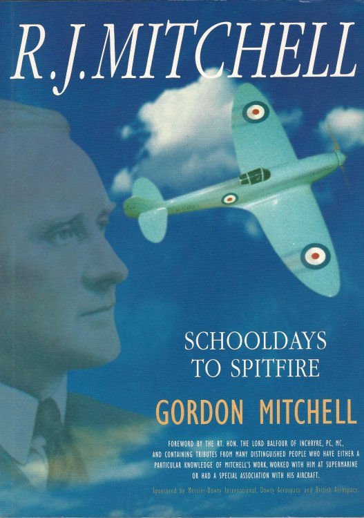 R.J. Mitchell: Schooldays to Spitfire