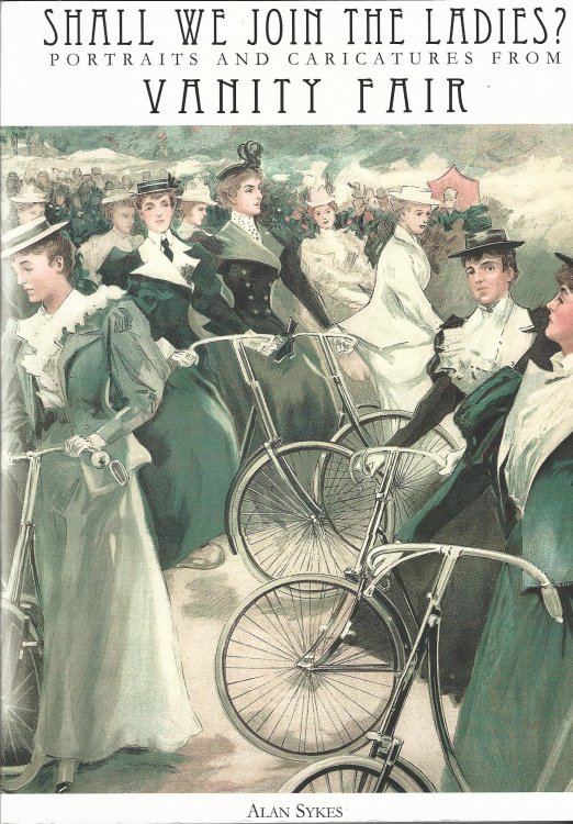 Shall We Join The Ladies Portraits and Characters from Vanity Fair.