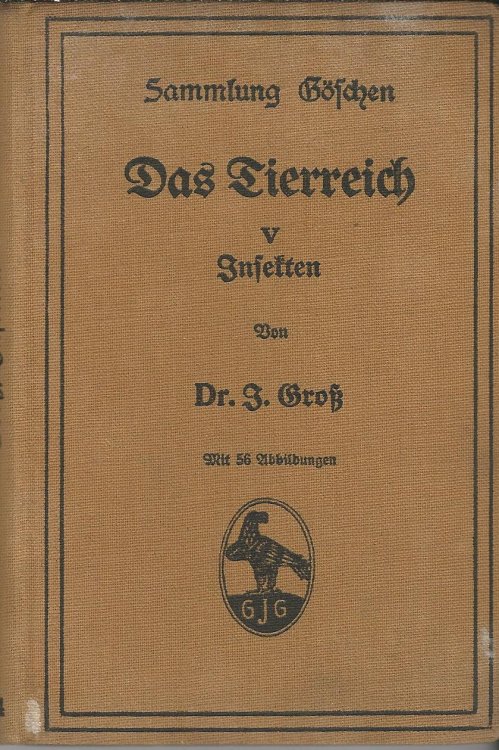 Das Tierreich: Volume Five: Insecten.