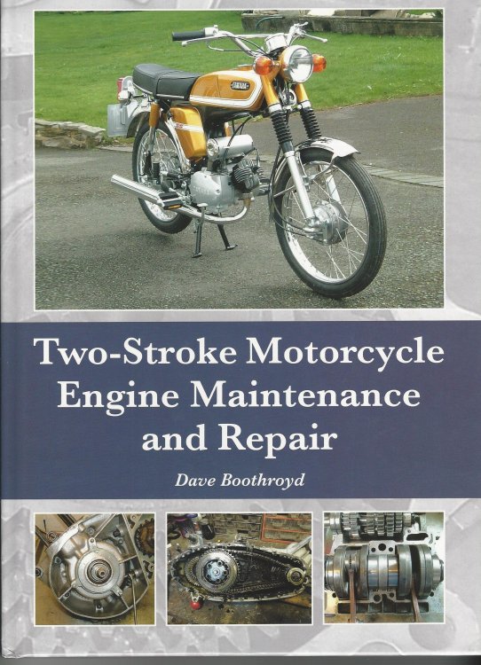Two-Stroke Motorcycle Engine Maintenance and Repair.