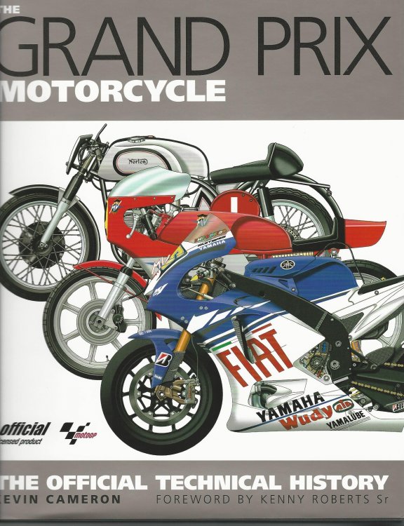 The Grand Prix Motorcycle.
