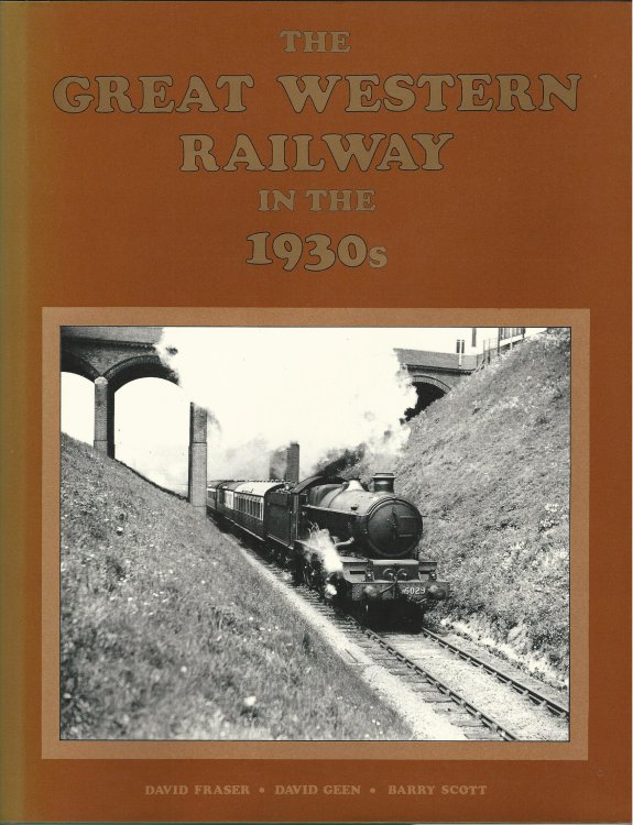 The Great Western Railway in The 1930s