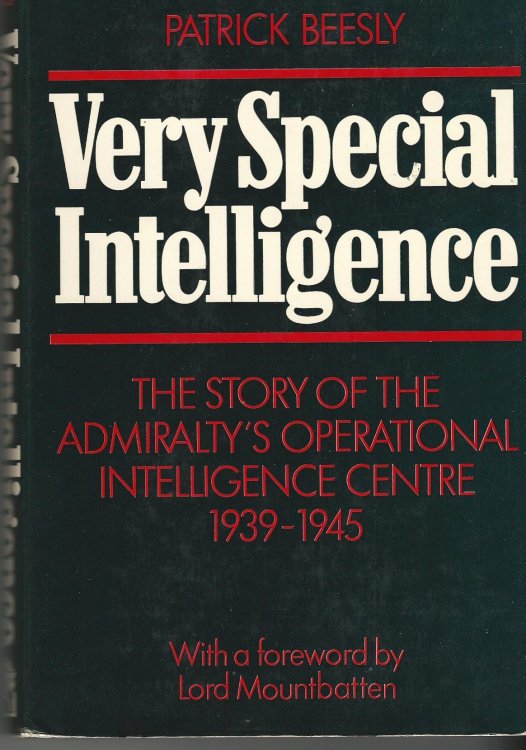 Very Special Intelligence.
