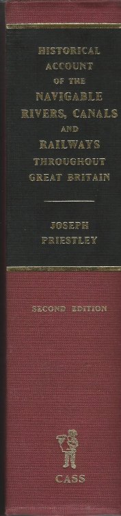 Historical Account of the Rivers, Canals and Railways Throughout Great Britain.