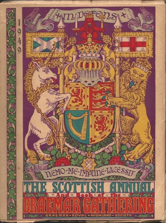 The Scottish Annual and Book of the Braemar Gathering 1949
