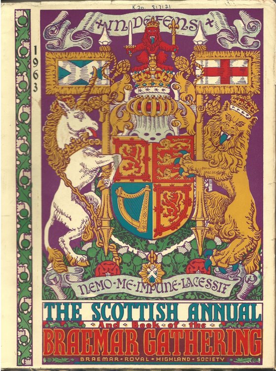 The Scottish Annual and Book of the Braemar Gathering 1963