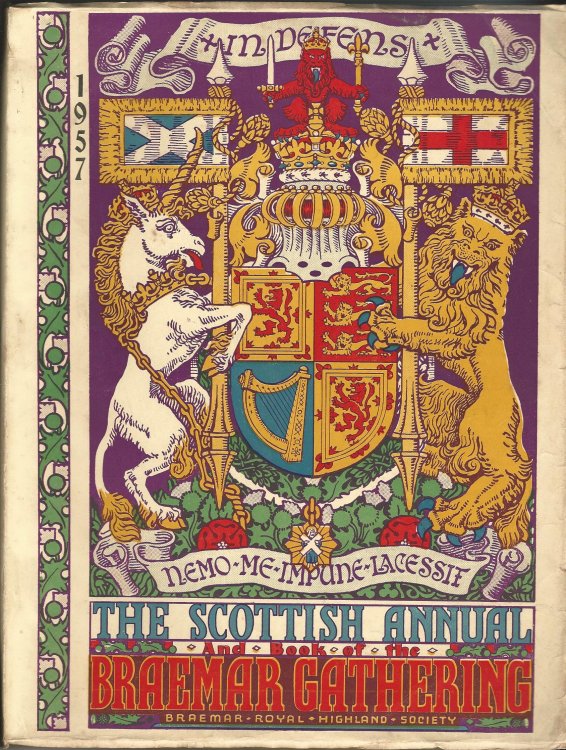 The Scottish Annual and Book of the Braemar Gathering 1957
