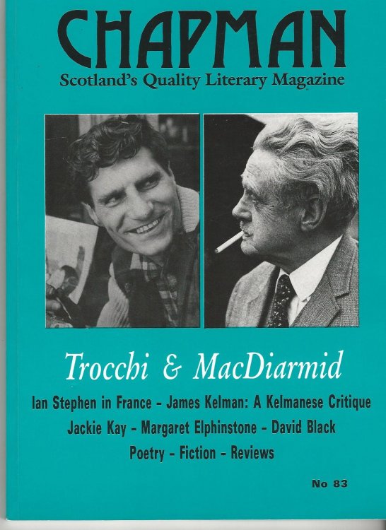 Chapman 83: Scotland's Quality Literary Magazine, 1996.