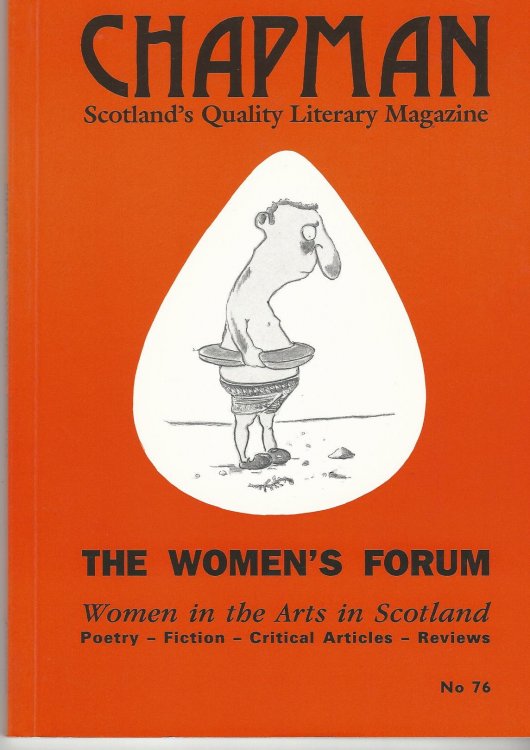Chapman 76: Scotland's Quality Literary Magazine, 1994.