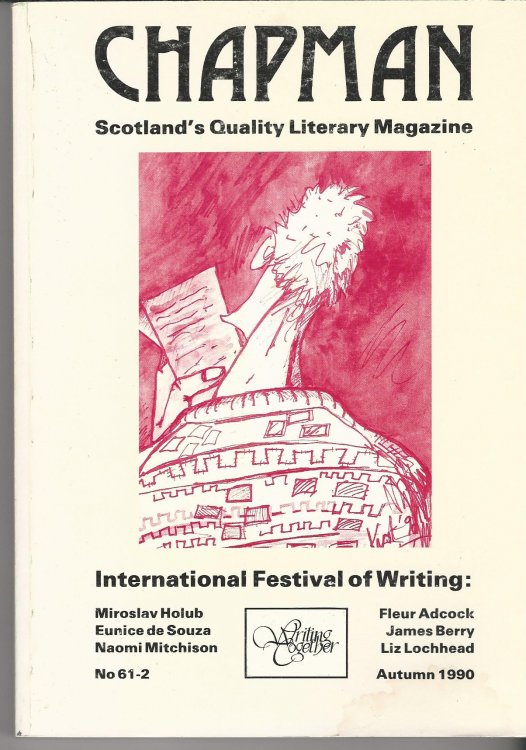 Chapman 61-2: Scotland's Quality Literary Magazine, September1990.