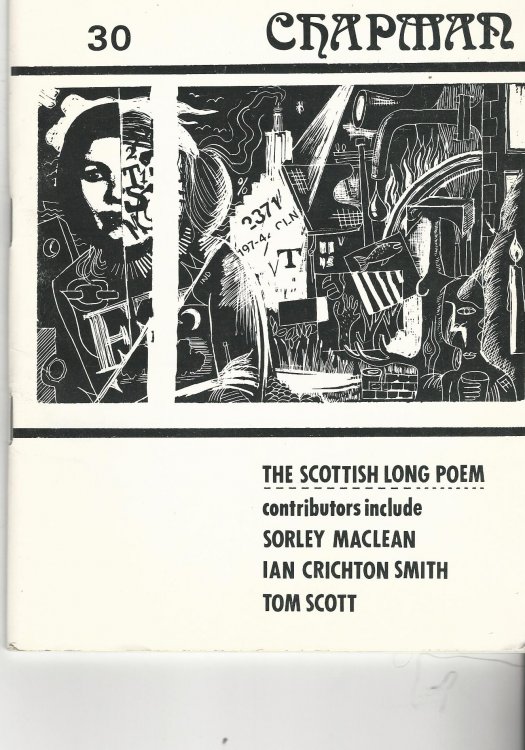 Chapman 30 : Scotland's Quality Literary Magazine, Summer 1981.
