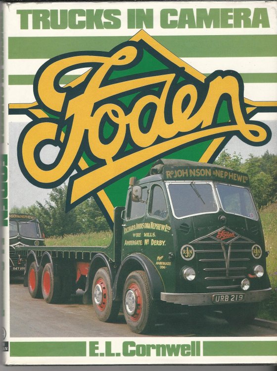 Foden (Trucks in Camera).