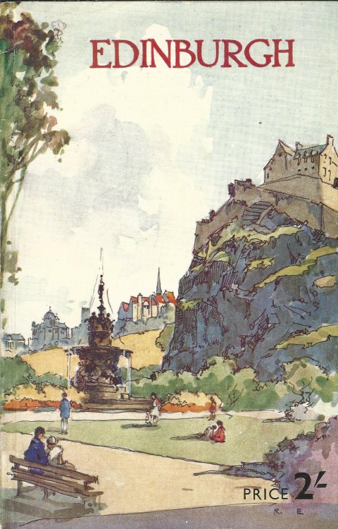 City and Royal Burgh of Edinburgh: The Official Guide.