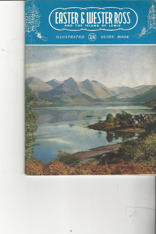 Easter & Wester Ross and the Island of Lewis.