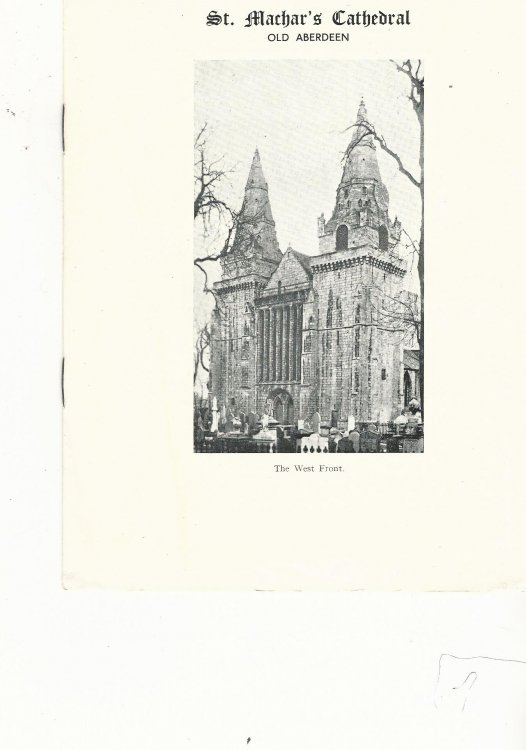 St.Machar's Cathedral: Old Aberdeen.