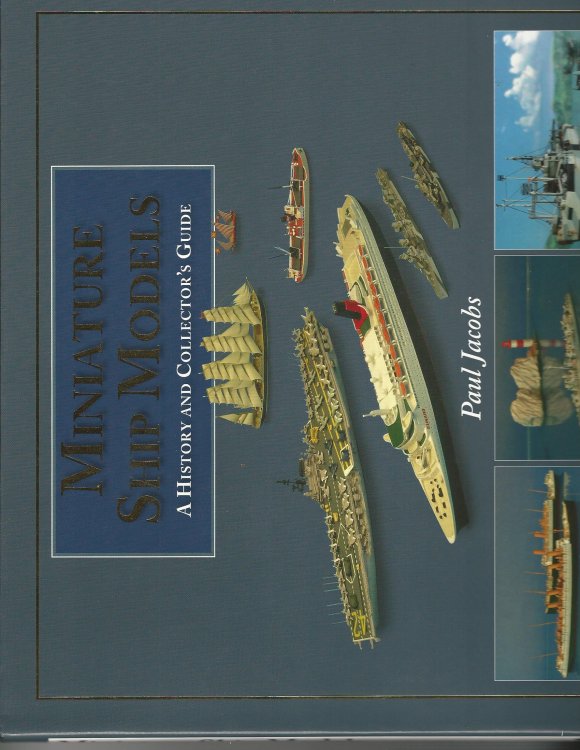 Miniature Ship Models: A History and Collector's Guide.