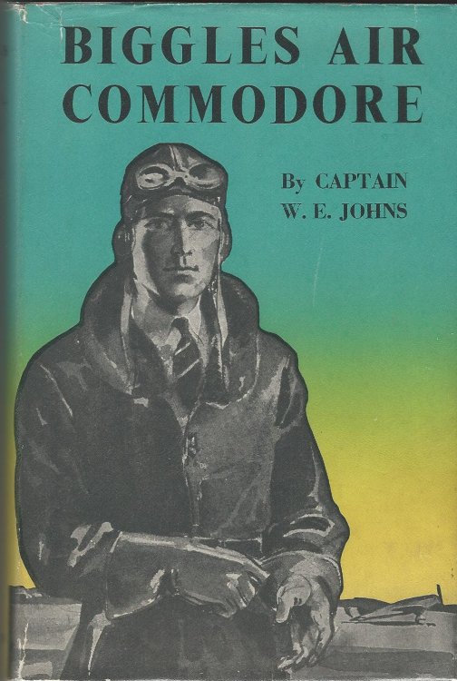 Biggles Air Commodore