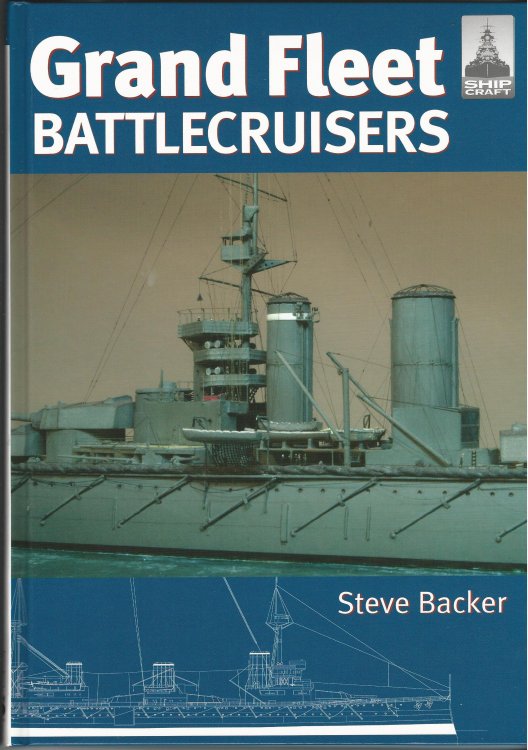 Shipcraft Special: Grand Fleet Battlecruisers