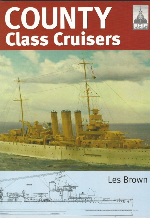 Shipcraft 19 - County Class Cruisers