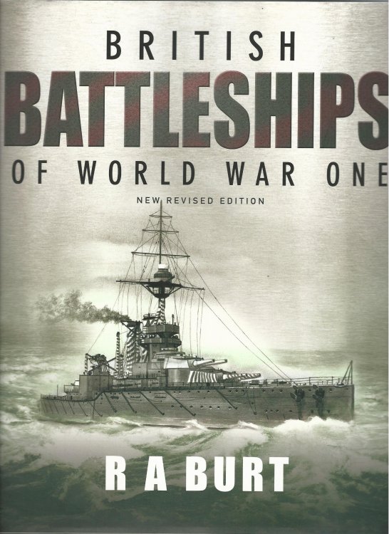 British Battleships of World War One