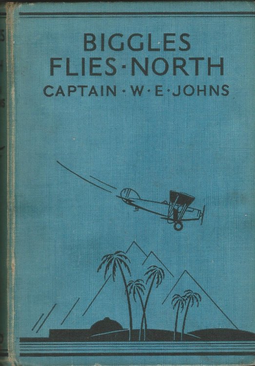 Biggles Flies North (Pyramid Edition)