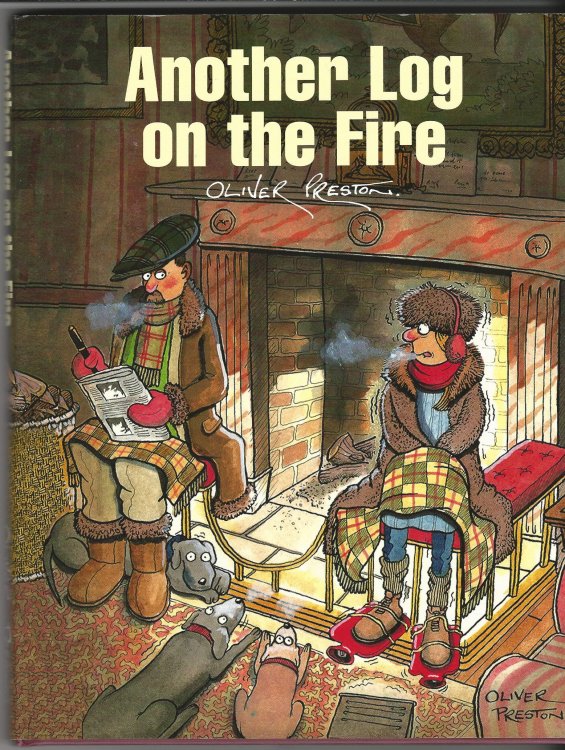 Another Log on the Fire.