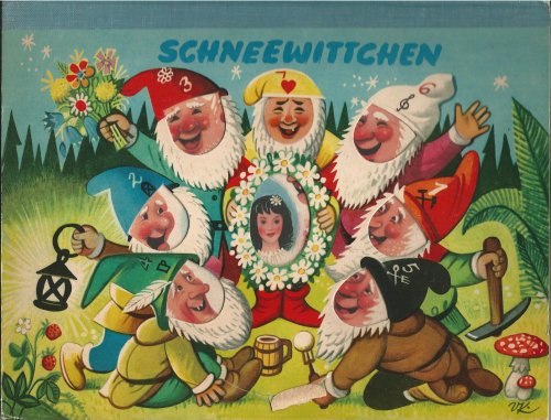 Schneewittchen (Snow White) Pop-Up Book