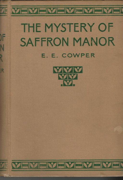 The Mystery of Saffron Manor.