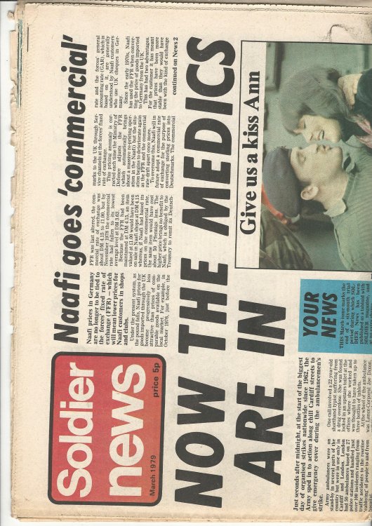 Soldier News, March 1979.
